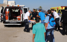  بالصور: إصابة خطيرة لطفلتين بحادث دهس في شارع "راشي" بمدينة الرملة 